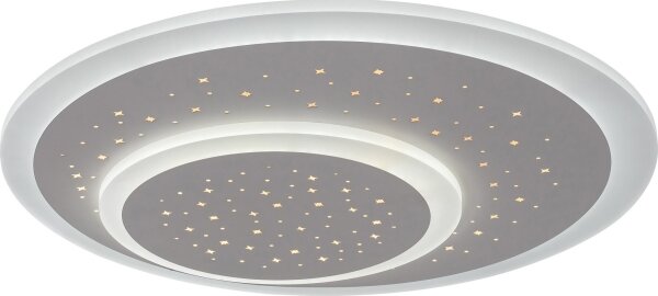 Rabalux - LED Zatemnitvena stropna svetilka LED/47W/230V 3000-6000K + Daljinski upravljalnik