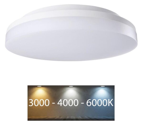 Rabalux - LED Kopalniška stropna svetilka LED/24W/230V IP54 3000K/4000K/6000K