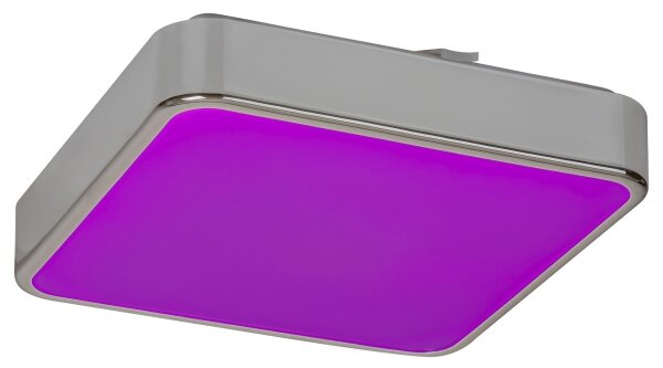 Rabalux - LED RGB Zatemnitvena kopalniška stropna svetilka LED/22W/230V IP44 + Daljinski upravljalnik