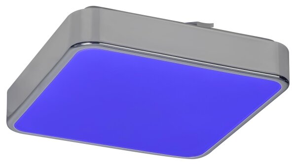 Rabalux - LED RGB Zatemnitvena kopalniška stropna svetilka LED/22W/230V IP44 + Daljinski upravljalnik