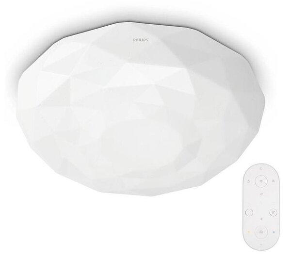 Philips - LED Zatemnitvena stropna svetilka TOBA LED/23W/230V 2700-6500K + Daljinski upravljalnik