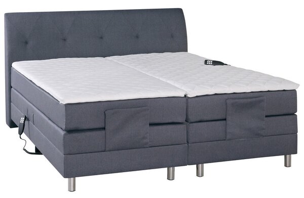 POSTELJA BOXSPRING 180 cm x 200 cm , tekstil