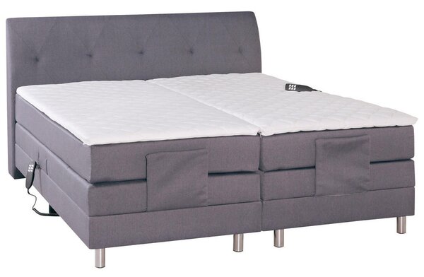 POSTELJA BOXSPRING 180 cm x 200 cm , tekstil