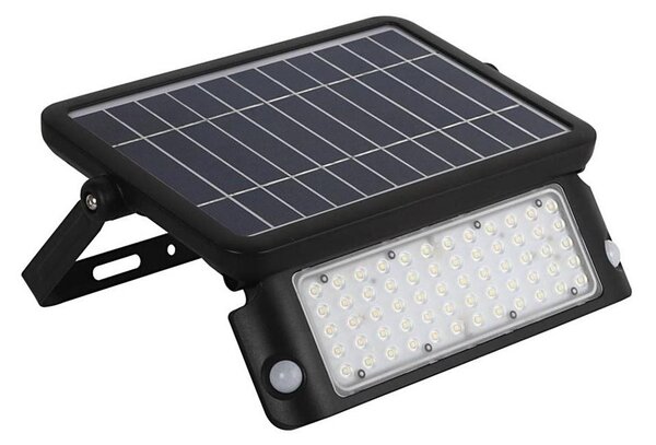 LED Solarni reflektor s senzorjem LED/10W/3,7V 4000K IP65