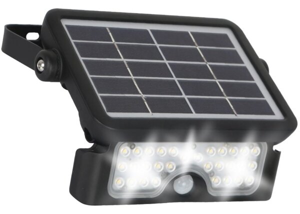 LED Solarni reflektor s senzorjem LED/5W/3,7V 4000K IP65