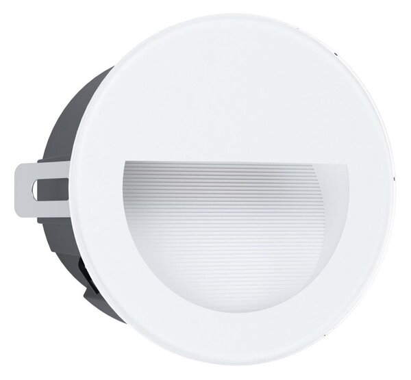 Eglo 99577 - LED Zunanja vgradna svetilka ARACENA LED/2,5W/230V IP65 bela