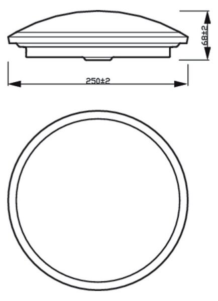 Philips - LED Zatemnitvena kopalniška svetilka SCENE SWITCH LED/12W/230V IP44