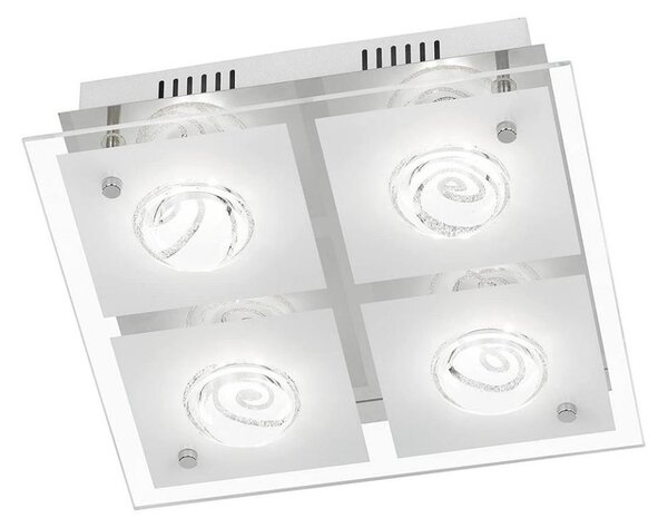 Wofi 9105.04.01.6300 - LED Stropna svetilka TYRA 4xLED/4W/230V