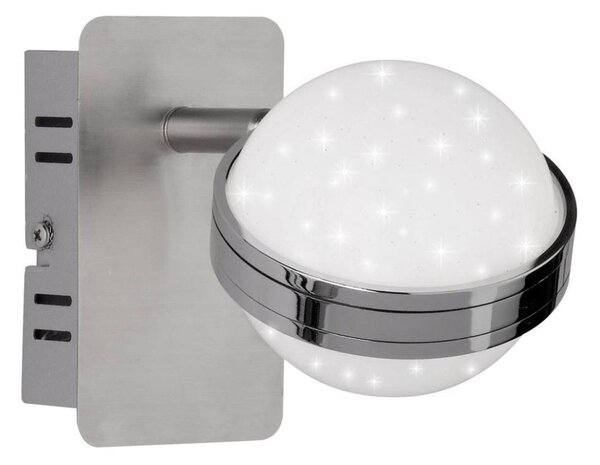 Wofi 4241.01.54.6000 - LED Stenski reflektor MONDE 1xLED/6W/230V