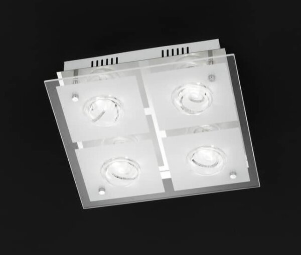 Wofi 9105.04.01.6300 - LED Stropna svetilka TYRA 4xLED/4W/230V