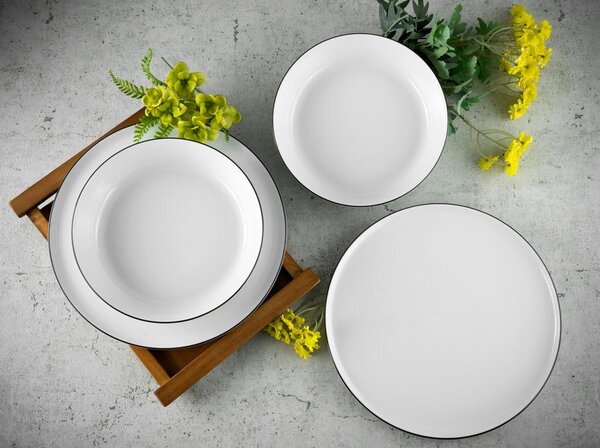 Creatable Jedilni Servis Chef Collection, 12-Delni