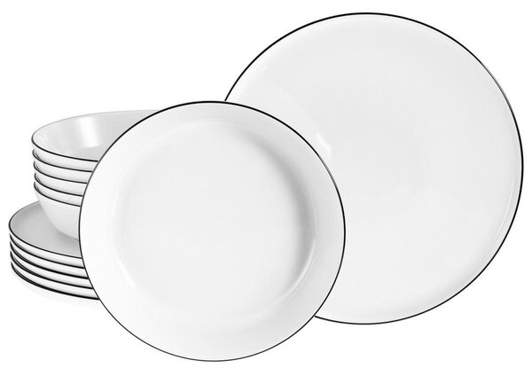 Creatable Jedilni Servis Chef Collection, 12-Delni