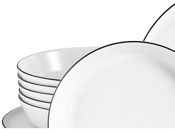 Creatable Jedilni Servis Chef Collection, 12-Delni