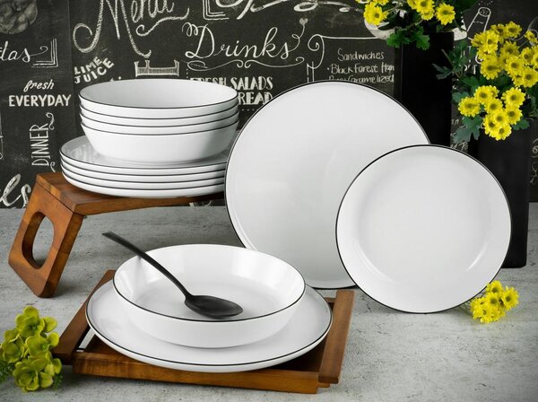 Creatable Jedilni Servis Chef Collection, 12-Delni