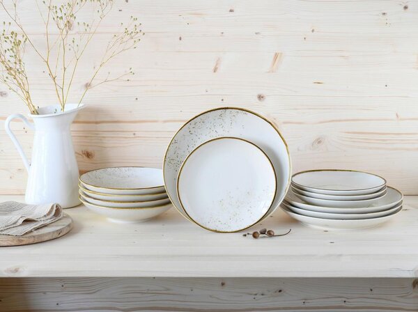 Creatable Kombinirani Servis Natural Living, 12-Delni
