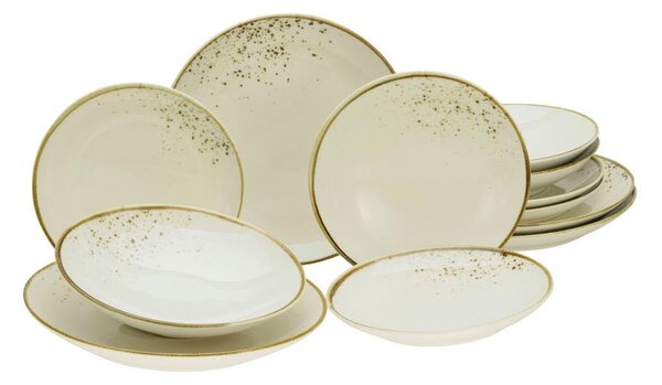 Creatable Kombinirani Servis Natural Living, 12-Delni