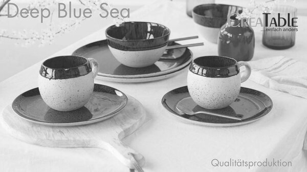 Creatable Kombinirani Servis Deep Sea, 8-Delni