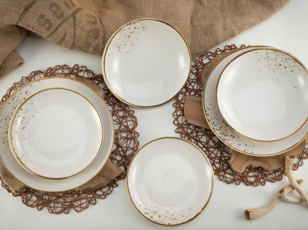 Creatable Kombinirani Servis Natural Living, 12-Delni