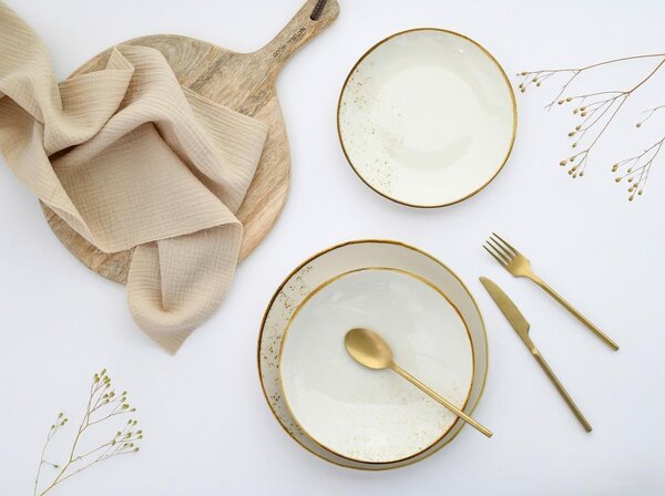 Creatable Kombinirani Servis Natural Living, 12-Delni