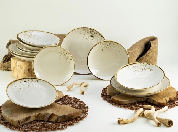 Creatable Kombinirani Servis Natural Living, 12-Delni