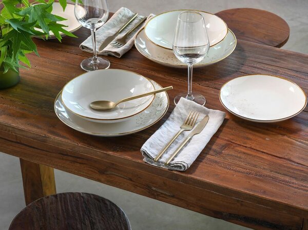 Creatable Kombinirani Servis Natural Living, 12-Delni