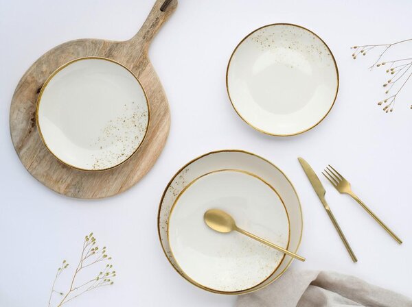 Creatable Kombinirani Servis Natural Living, 12-Delni