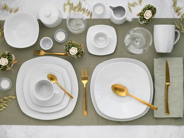 Creatable Kombinirani Servis Square, 62-Delni