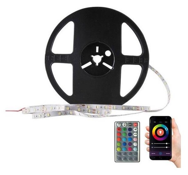 Ecolite - LED RGB Zatemnitveni trak Wi-Fi 5 m LED/48W/230V TUYA + Daljinski upravljalnik