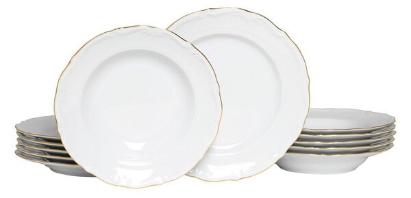 Creatable Jedilni Servis Maria Theresia Gold, 12-Delni