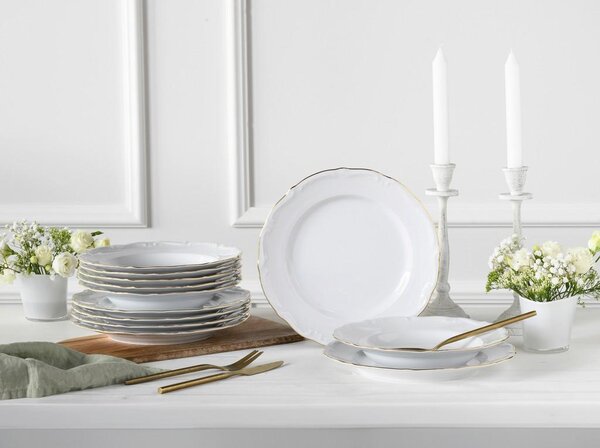 Creatable Jedilni Servis Maria Theresia Gold, 12-Delni