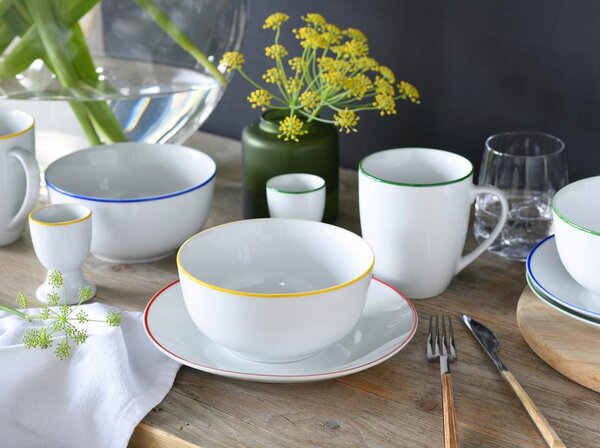 Creatable Servis Za Zajtrk Luna Color Line, 16-Delni