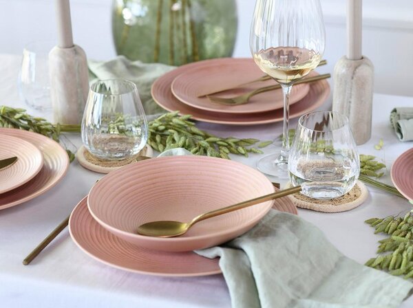 Creatable Jedilni Servis Catania Peach, 12-Delni