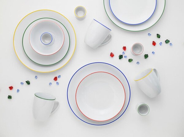 Creatable Servis Za Zajtrk Luna Color Line, 16-Delni