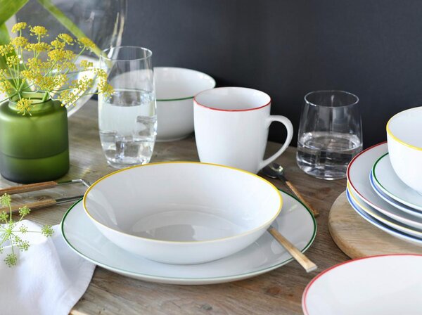 Creatable Kombinirani Servis Luna Color Line, 20-Delni