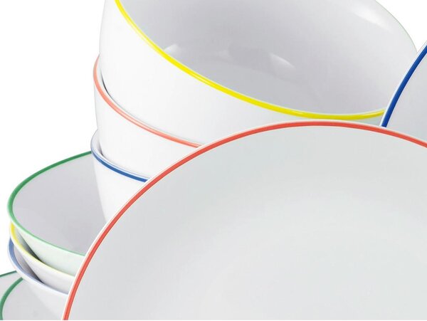 Creatable Kombinirani Servis Luna Color Line, 24-Delni
