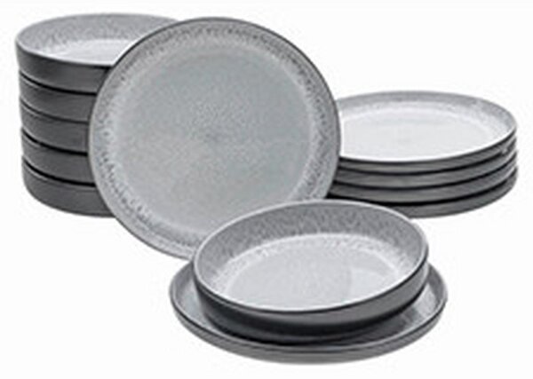 Creatable Jedilni Servis Nordic Fjord Frost, 12-Delni