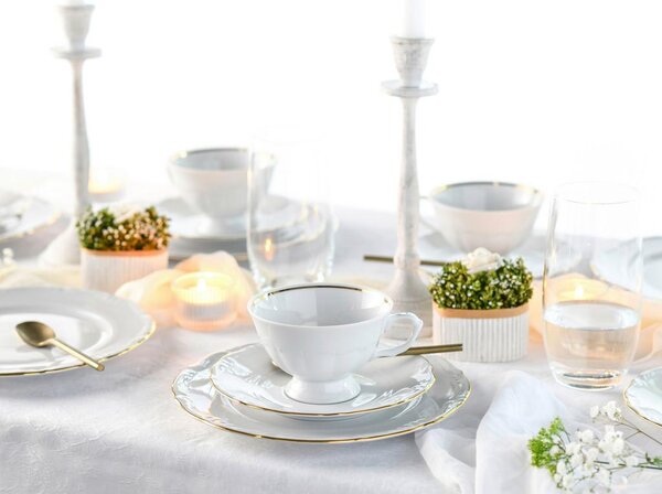 Creatable Kombinirani Servis Maria Theresia Gold, 30-Delni