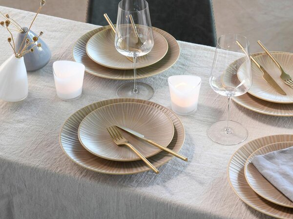 Creatable Kombinirani Servis Vesuvio Sand, 12-Delni