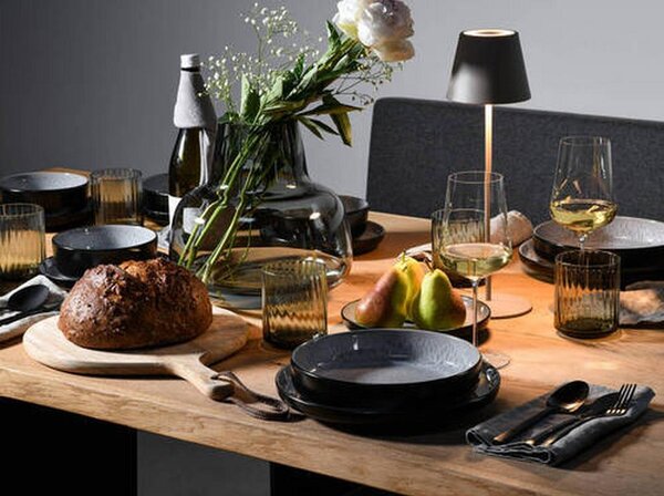 Creatable Jedilni Servis Nordic Fjord Frost, 12-Delni