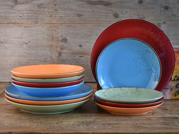 Creatable Kombinirani Servis Mediterran, 12-Delni
