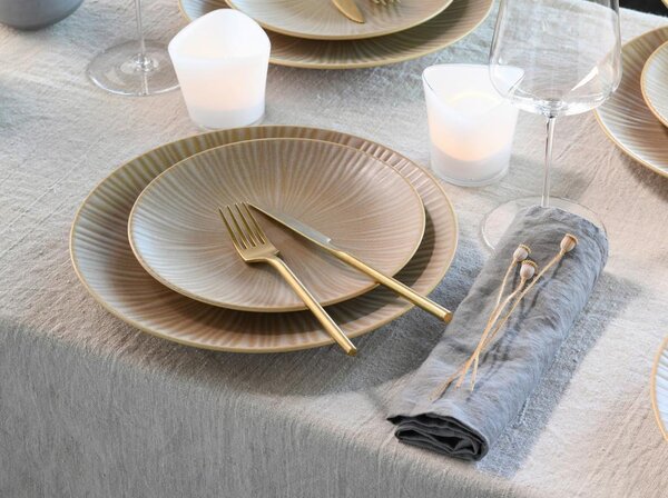 Creatable Kombinirani Servis Vesuvio Sand, 12-Delni