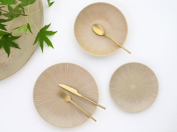 Creatable Kombinirani Servis Vesuvio Sand, 12-Delni