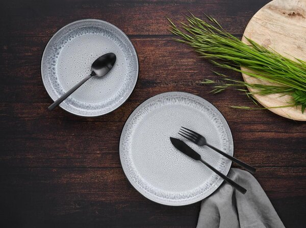 Creatable Jedilni Servis Nordic Fjord Frost, 12-Delni