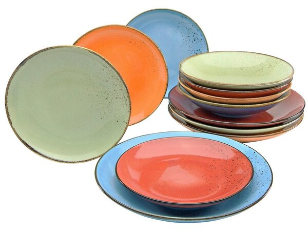 Creatable Kombinirani Servis Mediterran, 12-Delni