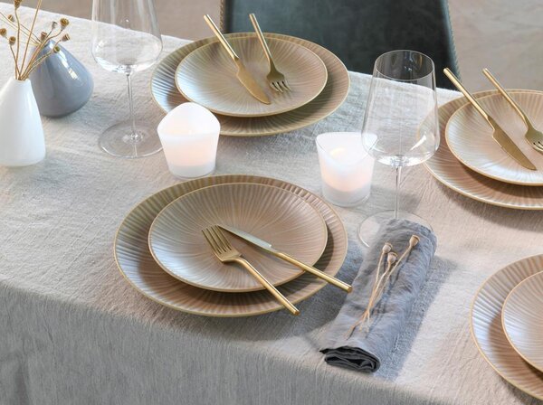 Creatable Kombinirani Servis Vesuvio Sand, 12-Delni