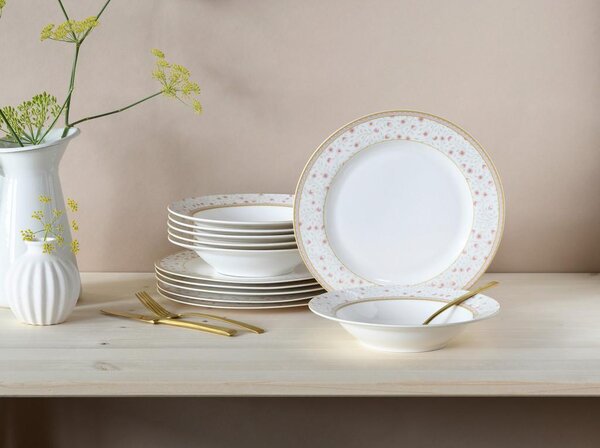 Creatable Jedilni Servis Emilia, 12-Delni
