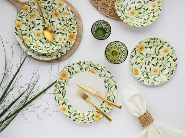 Creatable Jedilni Servis Amarilla, 12-Delni