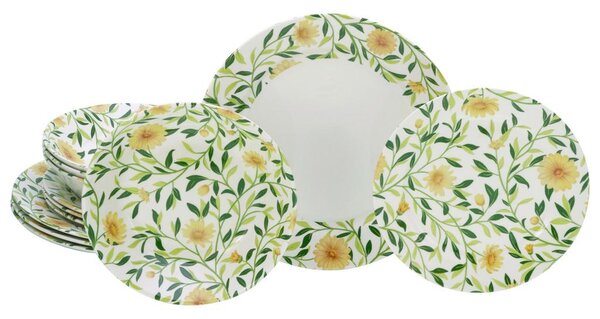 Creatable Jedilni Servis Amarilla, 12-Delni