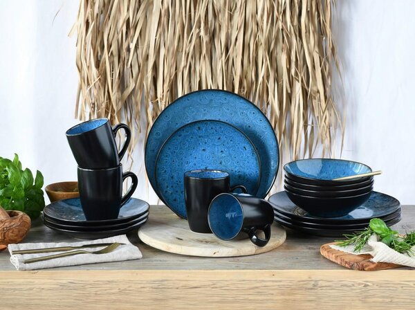 Creatable Kombinirani Servis Capri Blue, 16-Delni