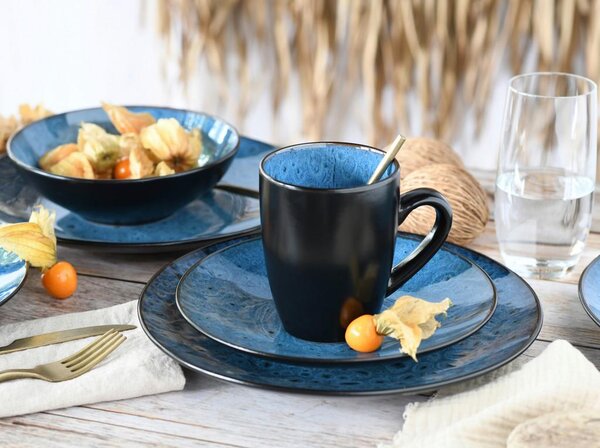 Creatable Kombinirani Servis Capri Blue, 16-Delni